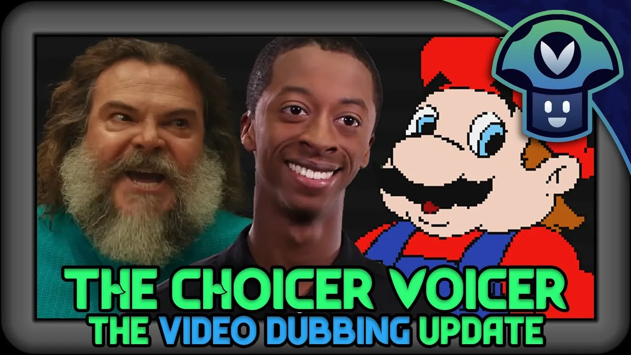 Video thumbnail for Vinny - The Choicer Voicer: The Video Dubbing Update